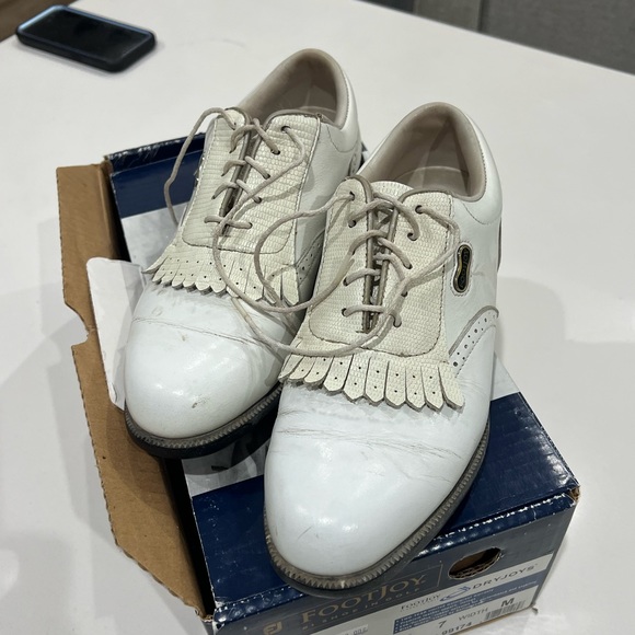 FootJoy Shoes Foot Joy Dry Joy Golf Shoes Poshmark